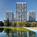 The Garden Grand Parking Available Apartman Prága