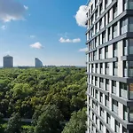 Apartman The Garden Grand Parking Available Prága