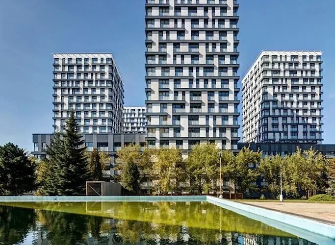 Garden Park Apartment+ Lägenhet Prag