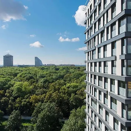 Apartamento Garden Park Apartment+ Praga