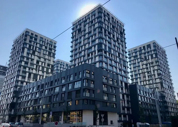 Garden Park Apartment+ Apartamento *