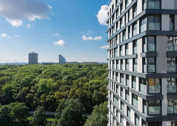 شقة Garden Park Apartment+ براغ