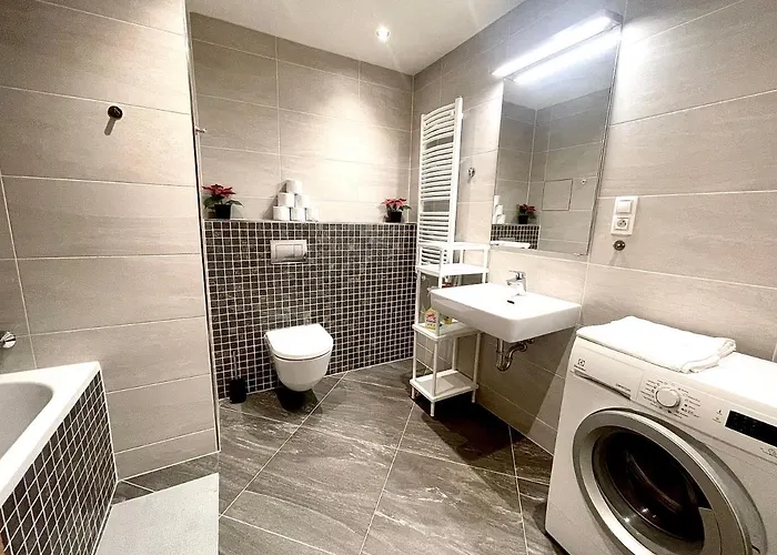 Garden Park Apartment+ Apartamento *